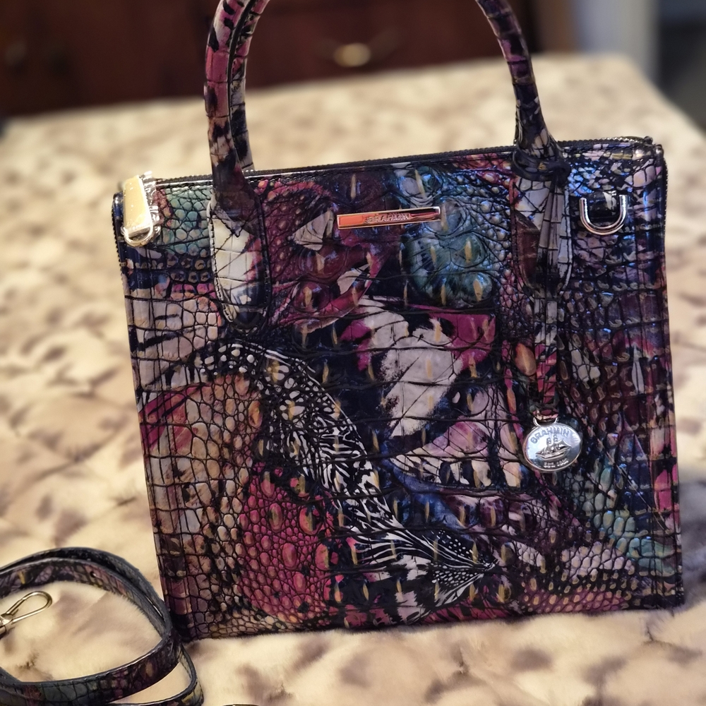 Brahmin Small Caroline And Hannah Wallet - Picture 2 of 8